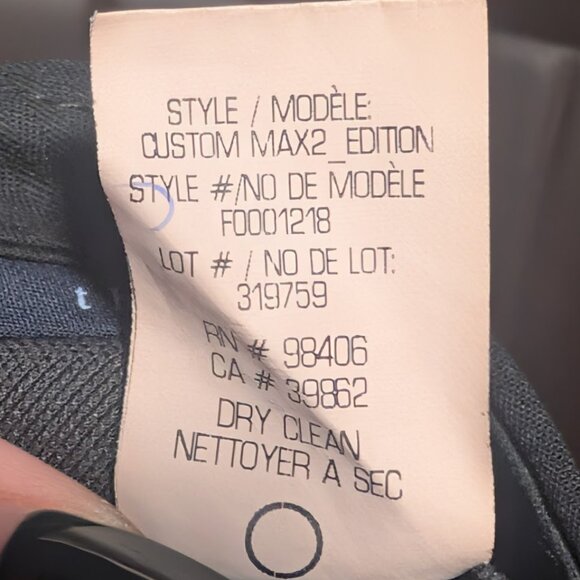 Theory | Max straight-leg stretch-wool trousers In Black - Picture 11 of 11